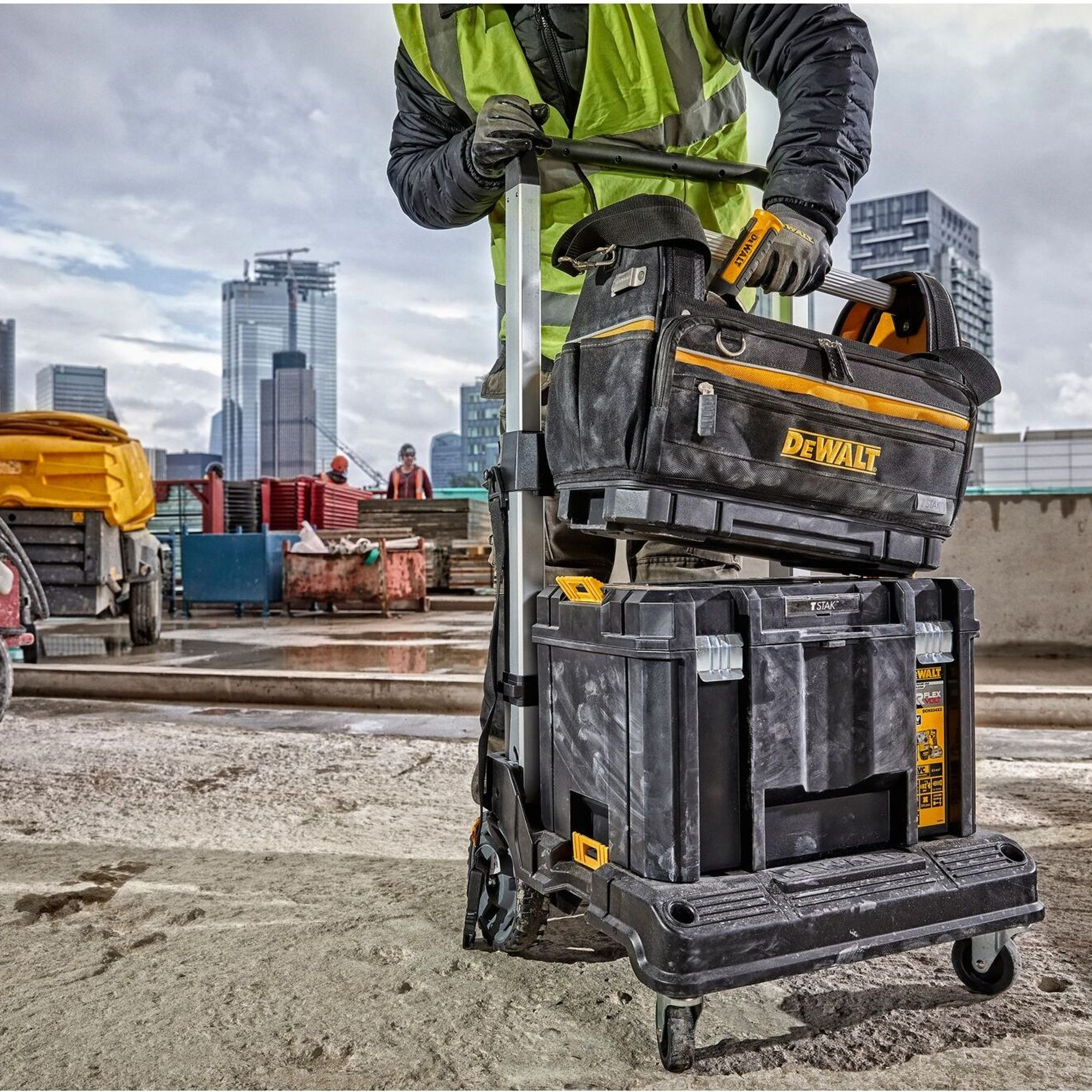 Borsa Portautensili Dewalt DWST82990-1 TSTAK