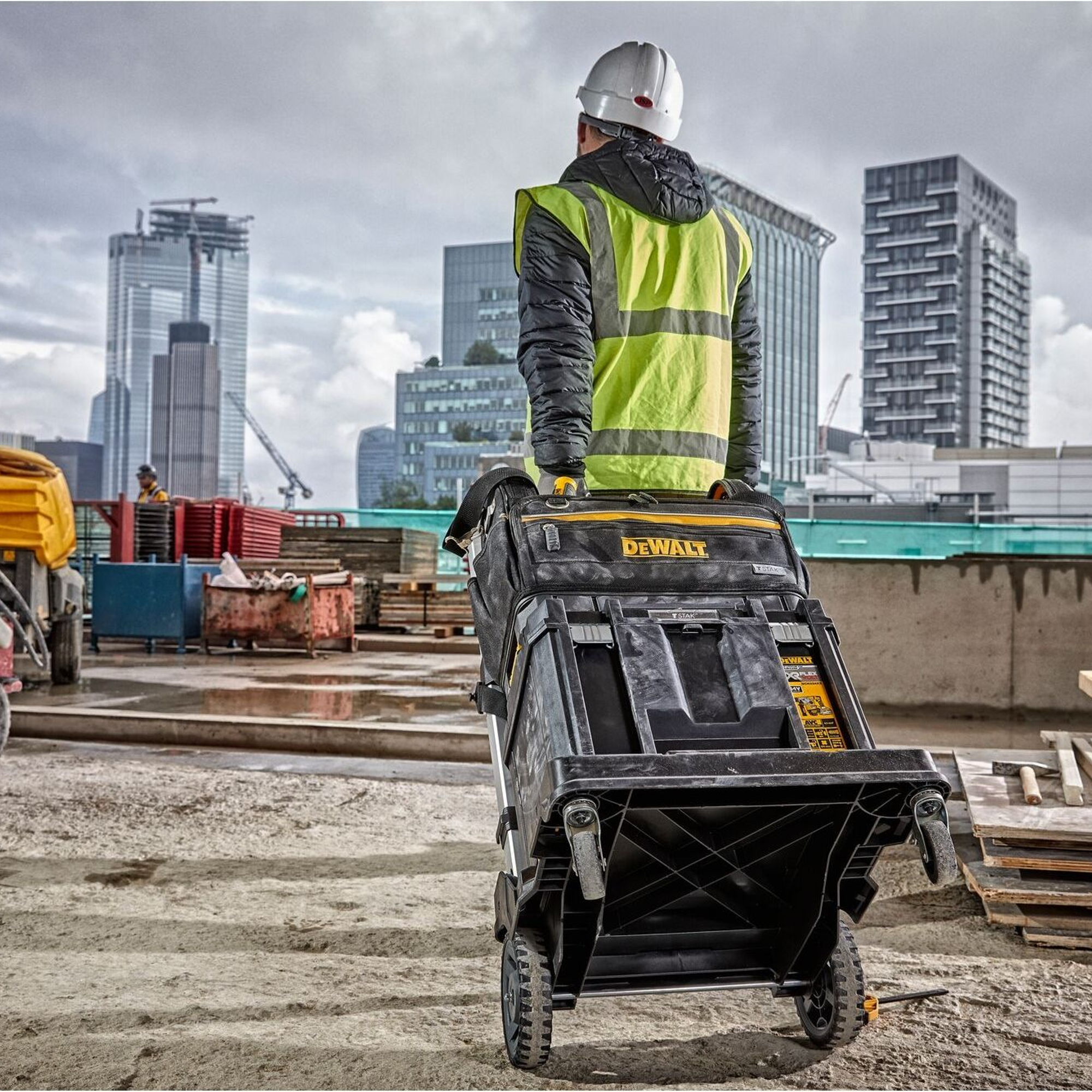 Borsa Portautensili Dewalt DWST82990-1 TSTAK