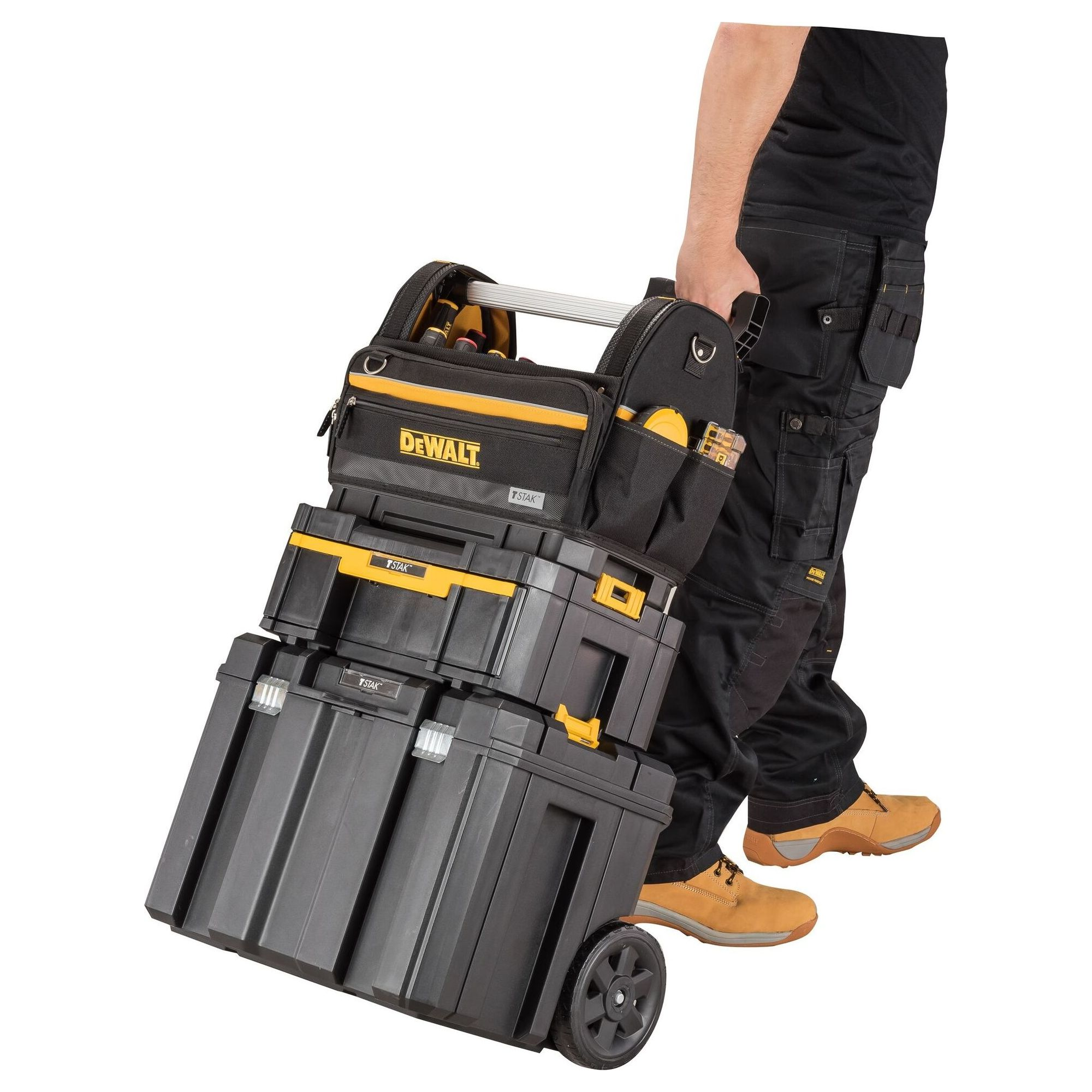 Borsa Portautensili Dewalt DWST82990-1 TSTAK