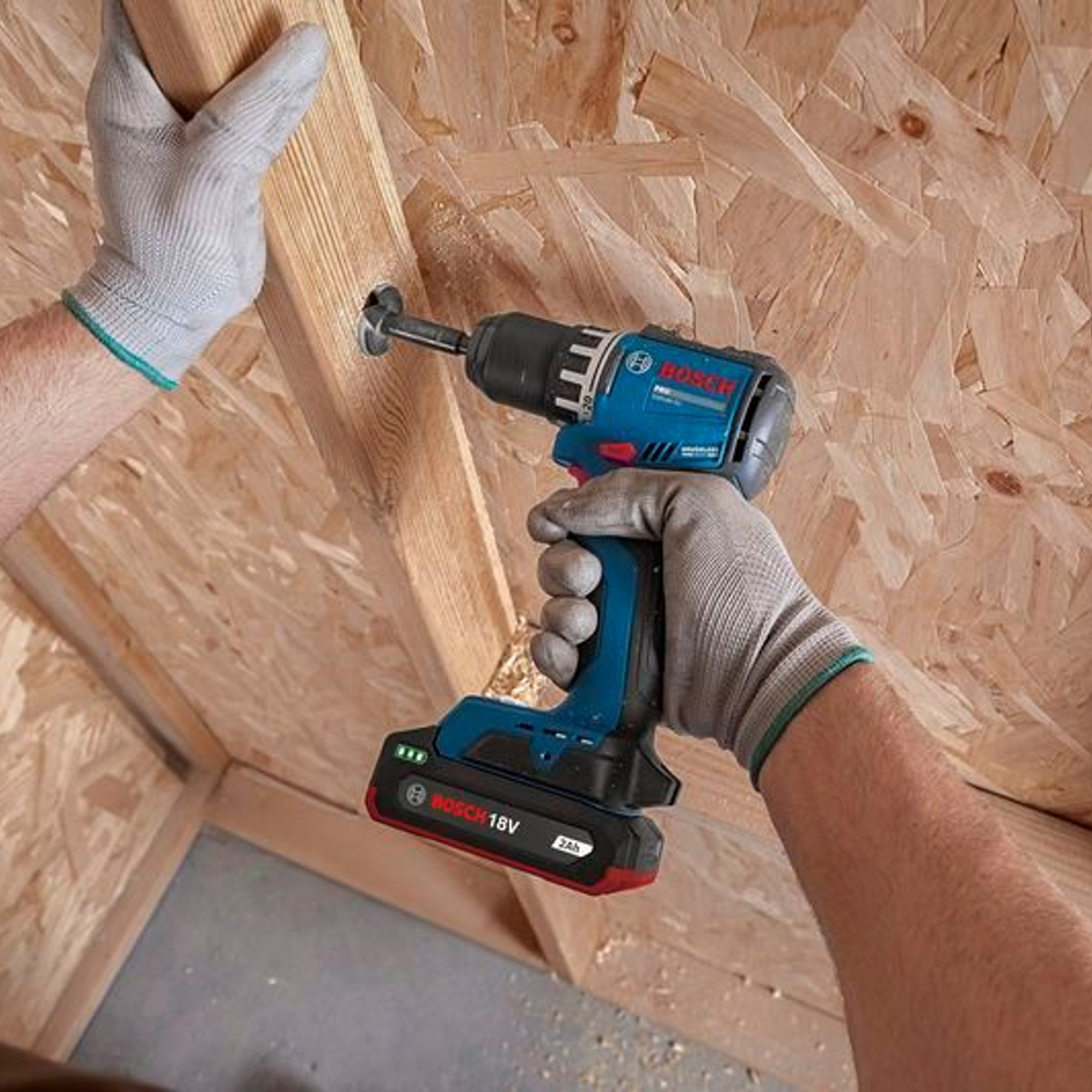 Trapano Avvitatore Bosch GSR18V-52 18V