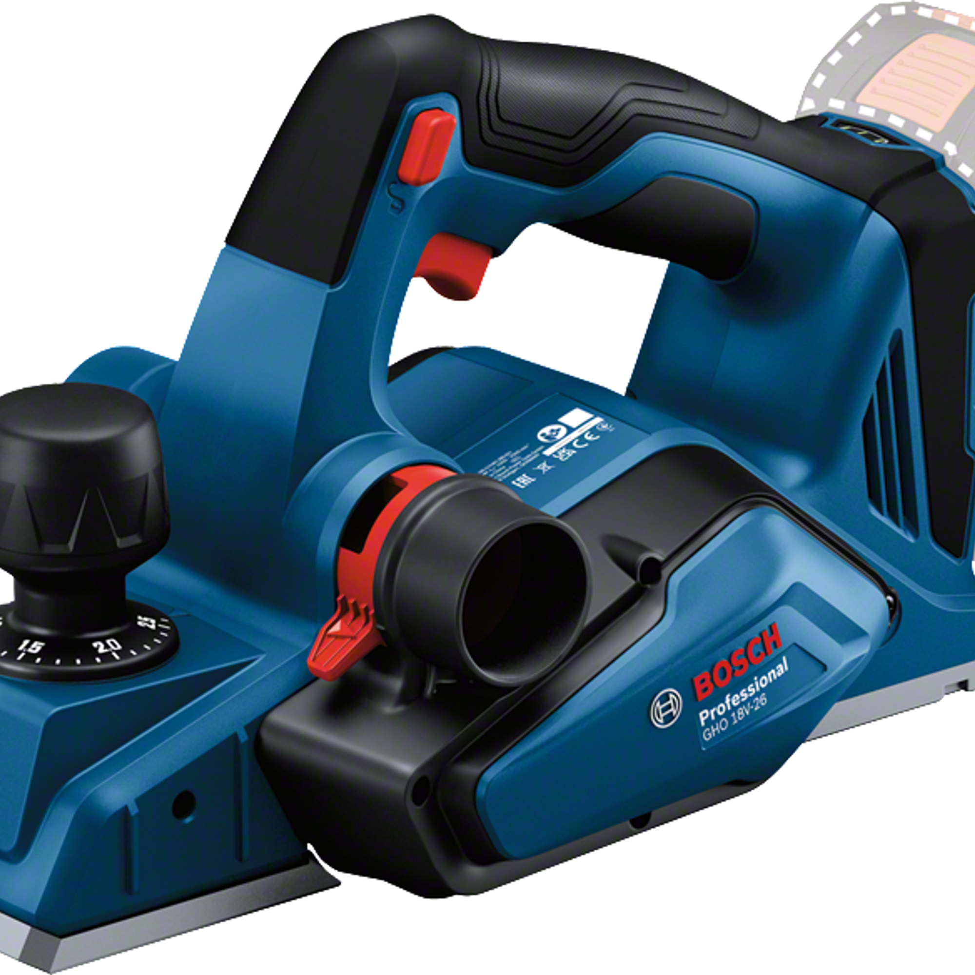 Pialletto Bosch GHO 18V-26 PRO 18V