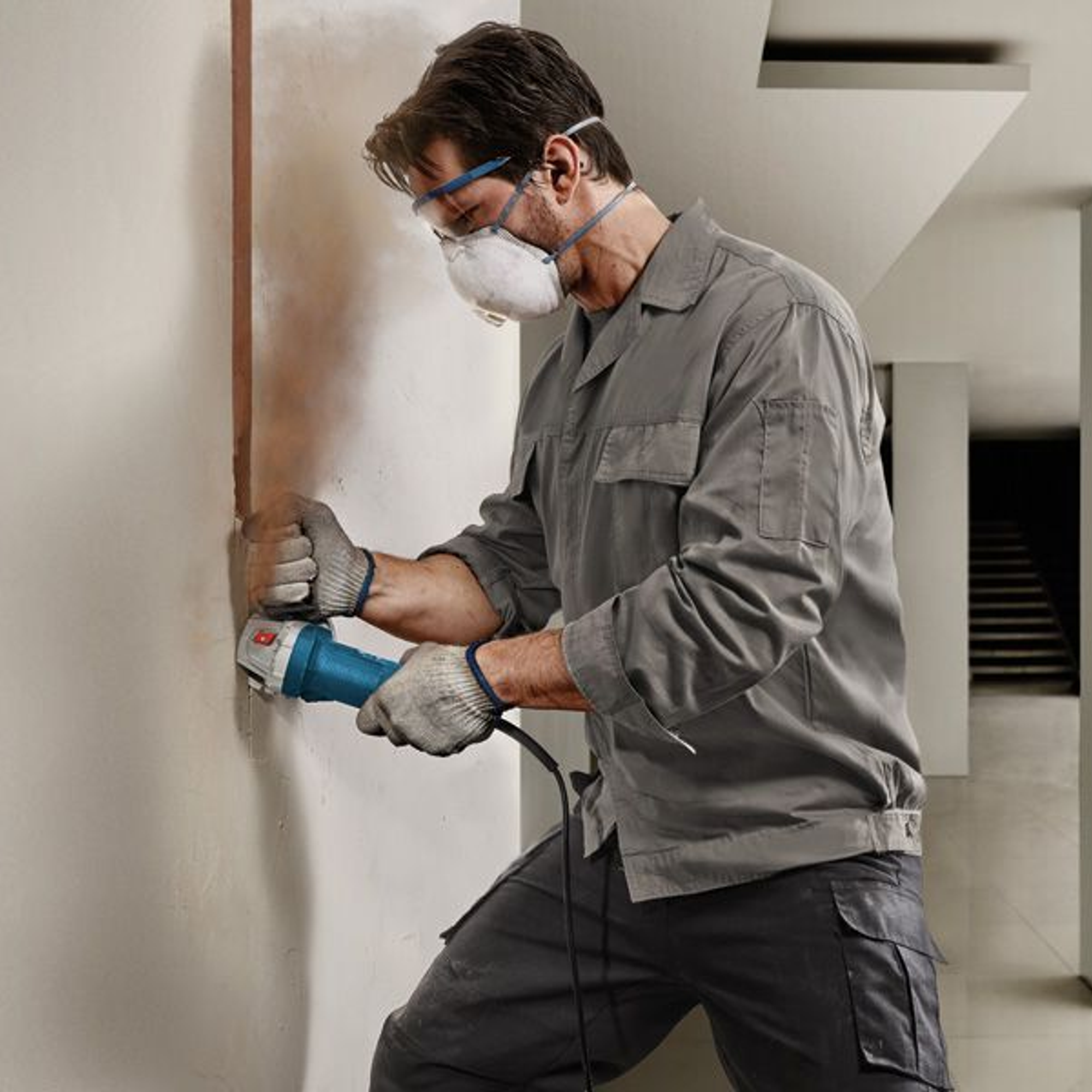 Kit Smerigliatrici Bosch GWS 22-230 J + 2 GWS 750