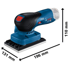 Levigatrice Orbitale Bosch GSS 12V-13 PRO 12V