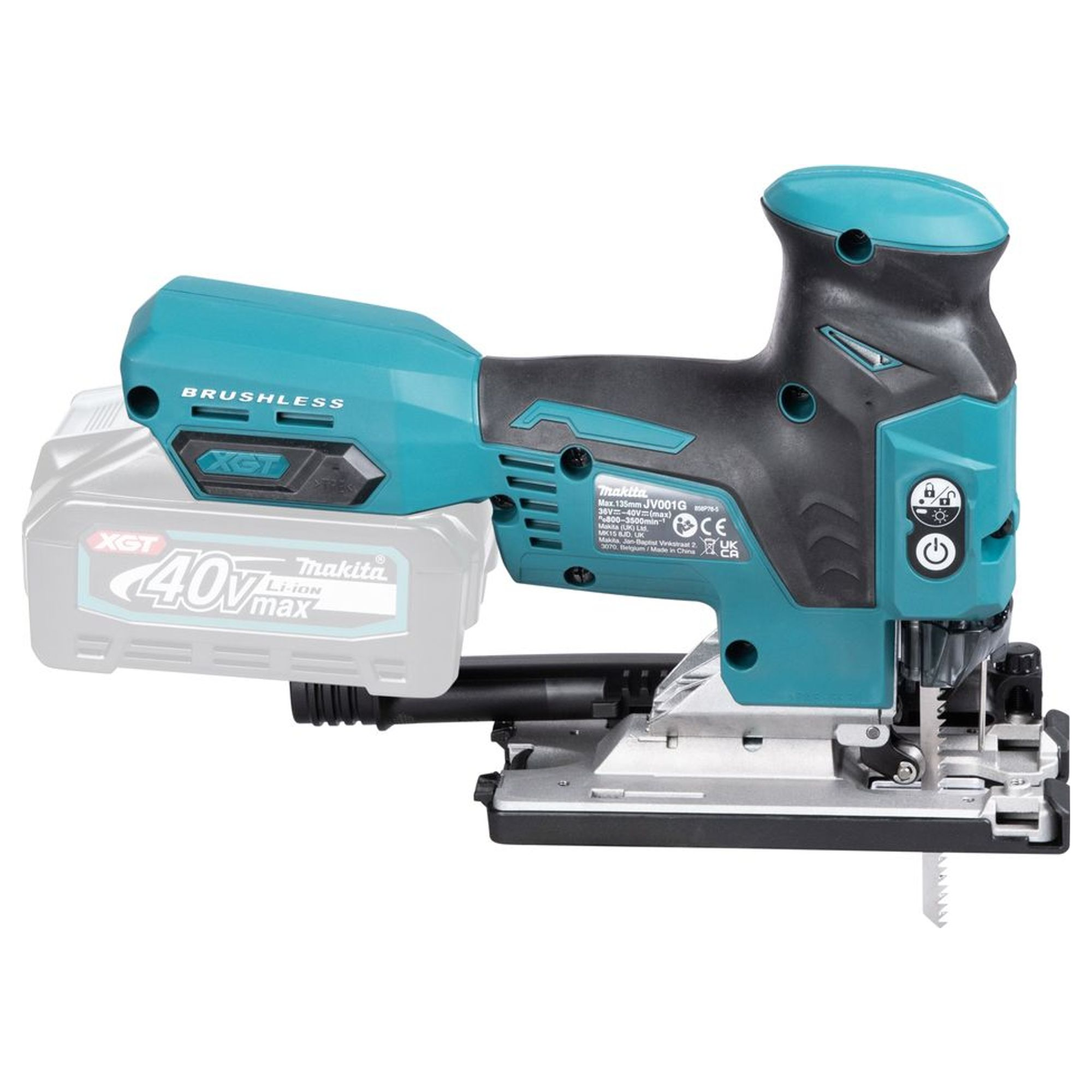 Seghetto Alternativo Makita JV001GZ 40V