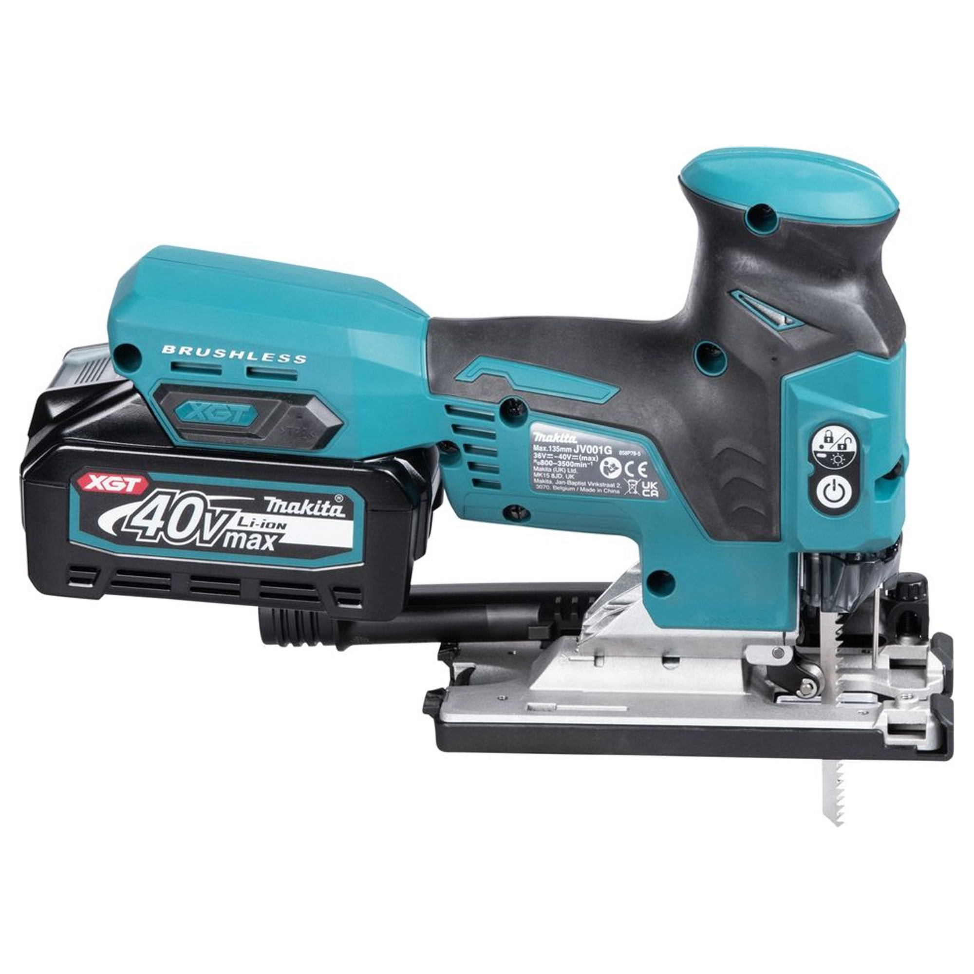 Seghetto Alternativo Makita JV001GZ 40V