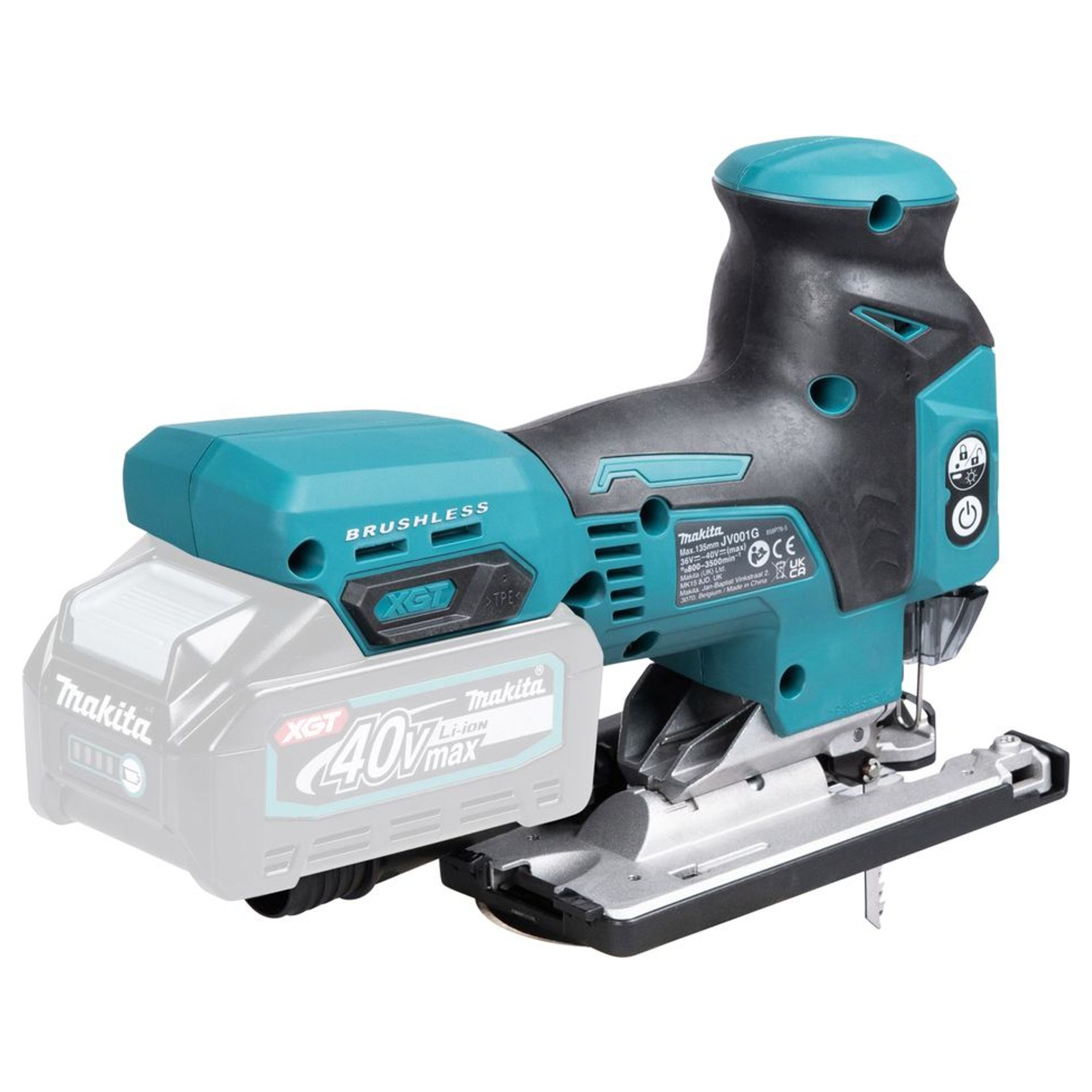 Seghetto Alternativo Makita JV001GZ 40V