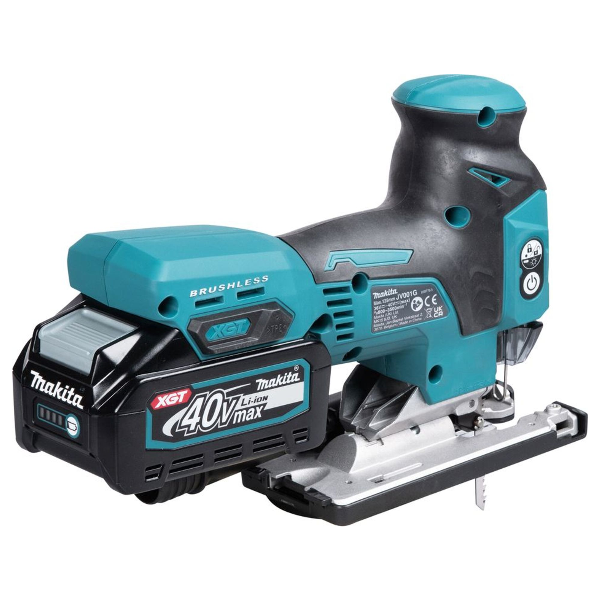 Seghetto Alternativo Makita JV001GZ 40V