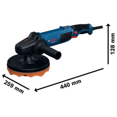 Lucidatrice Bosch GPO 11-180 S PRO 1100W