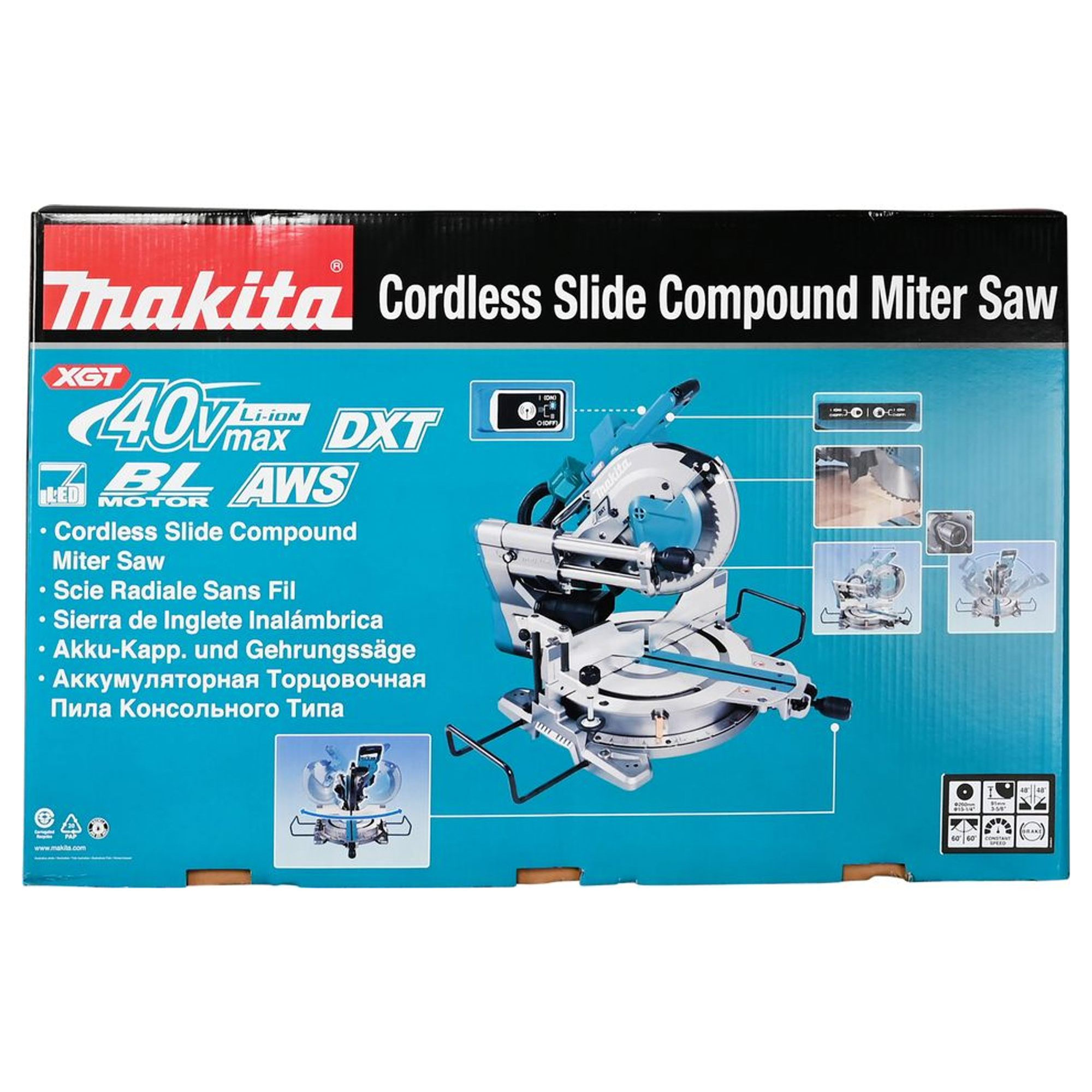 Troncatrice Radiale Makita LS004GZ01 40V