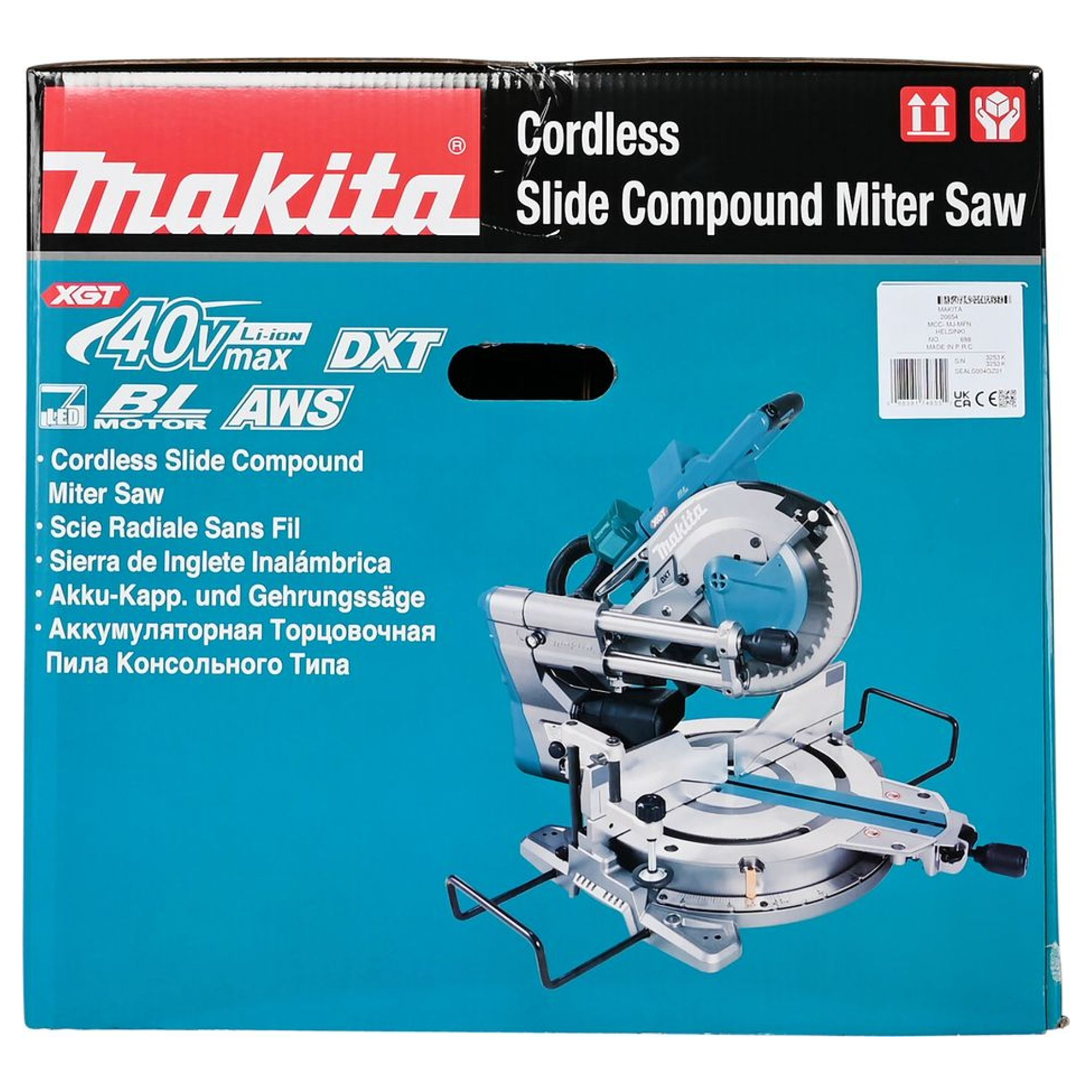Troncatrice Radiale Makita LS004GZ01 40V