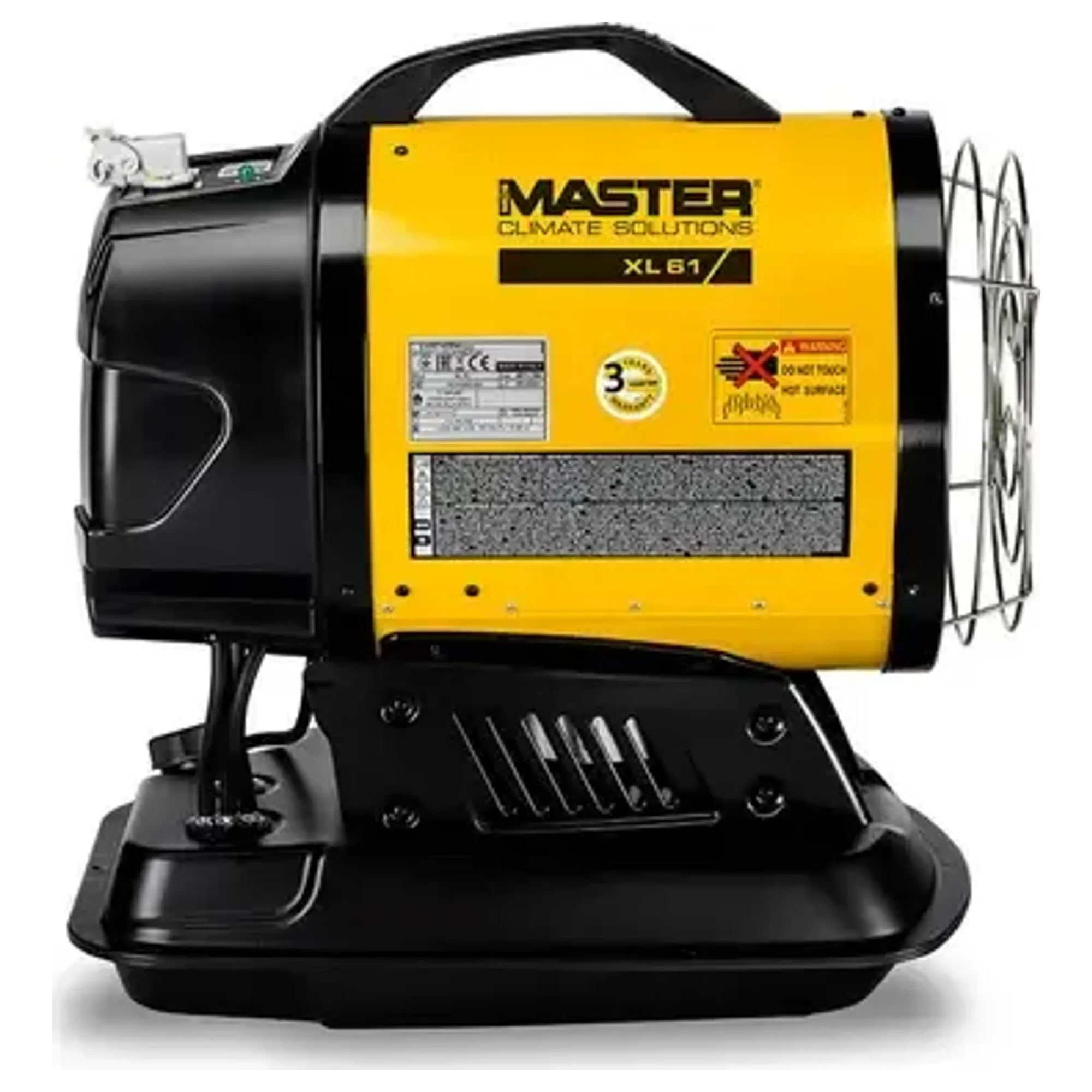 Riscaldatore a Gasolio a Infrarossi Master XL 61